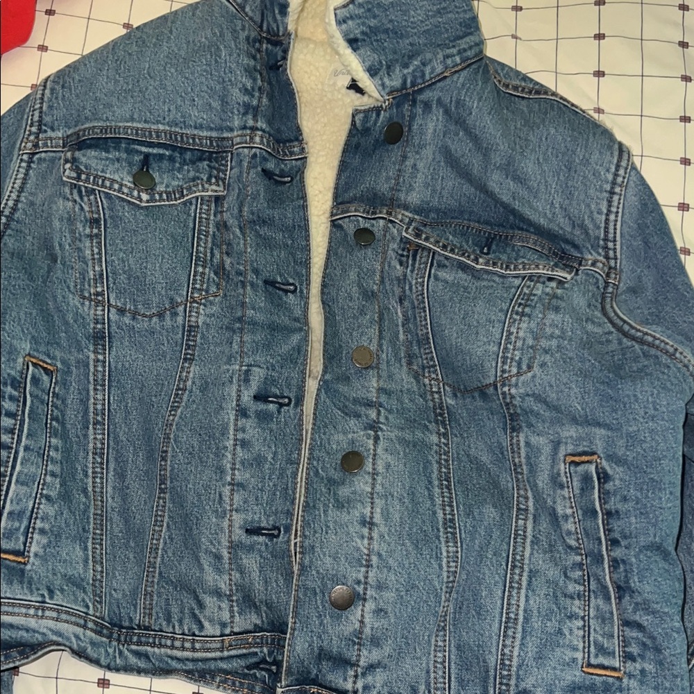 Target Blue Jean Jacket